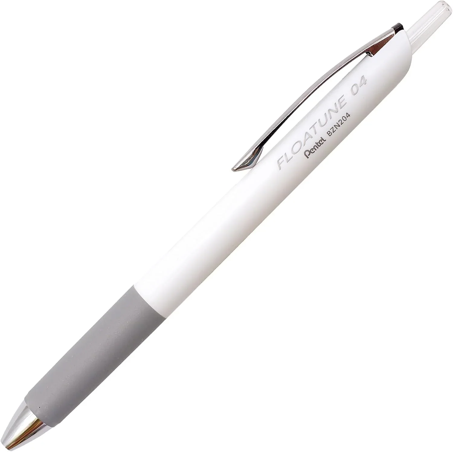 Pentel FLOATUNE Retractable Oil Based Ballpoint Pen - Black - Image 2