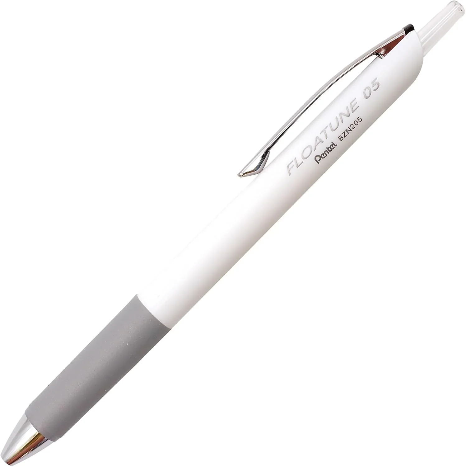 Pentel FLOATUNE Retractable Oil Based Ballpoint Pen - Black - Image 3