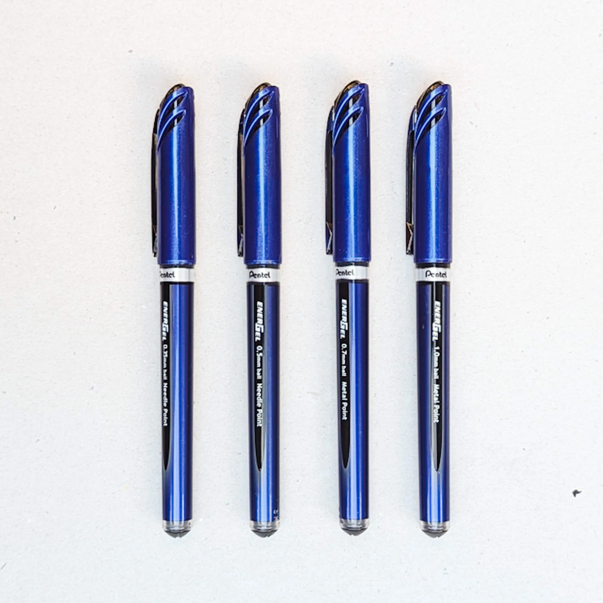 Pentel Energel Euro Rollerball Pen - Black - Image 3
