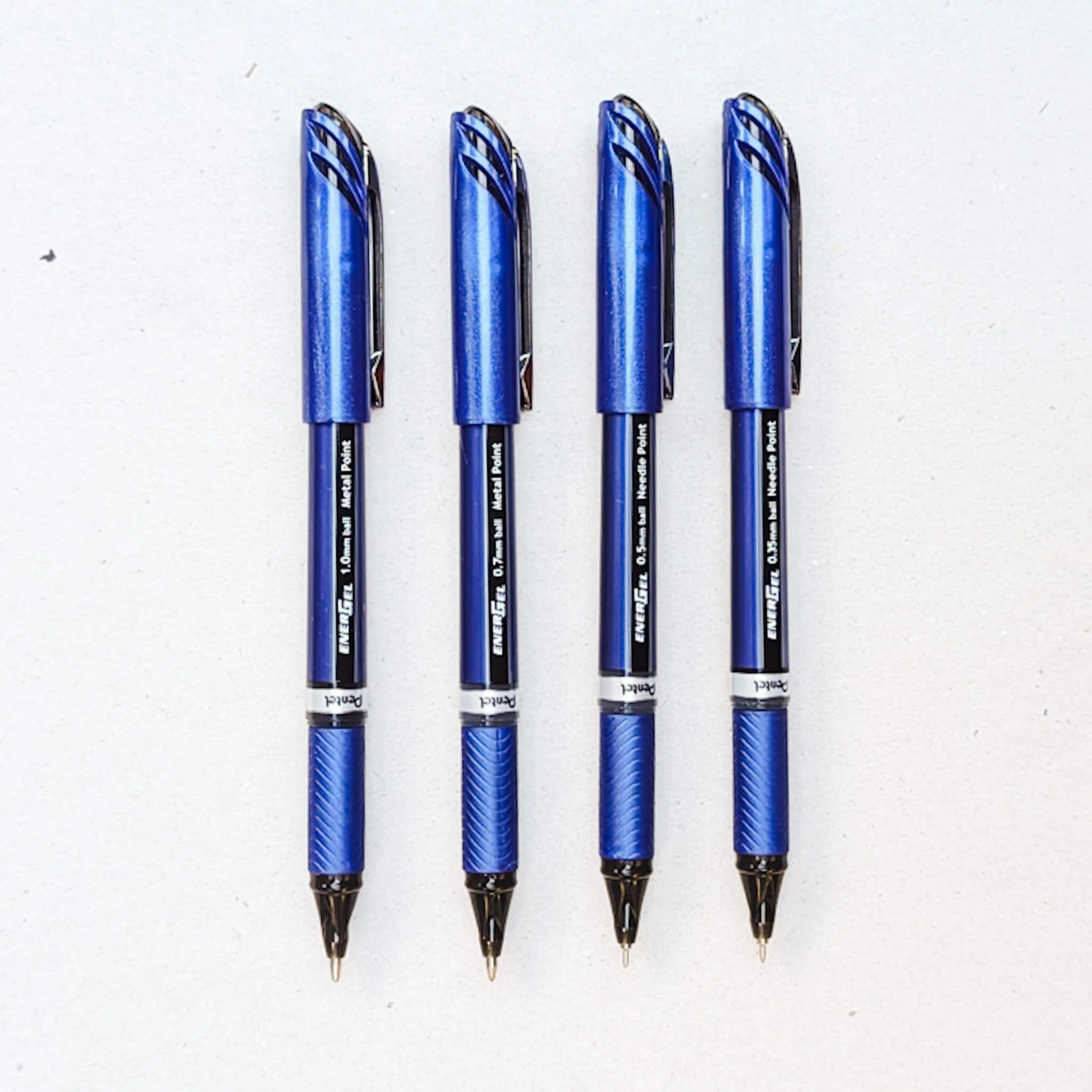 Pentel Energel Euro Rollerball Pen - Black - Image 4