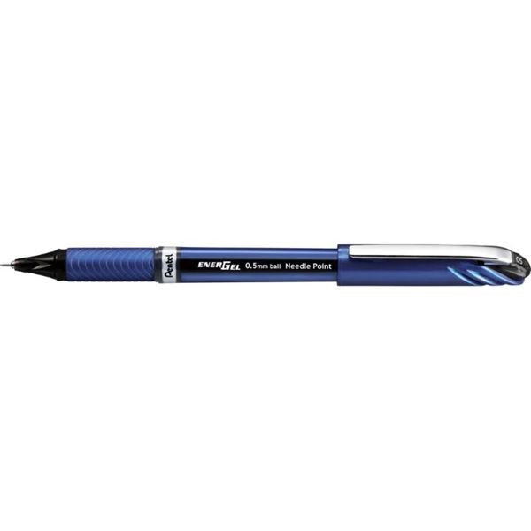 Pentel Energel Euro Rollerball Pen - Black - Image 7
