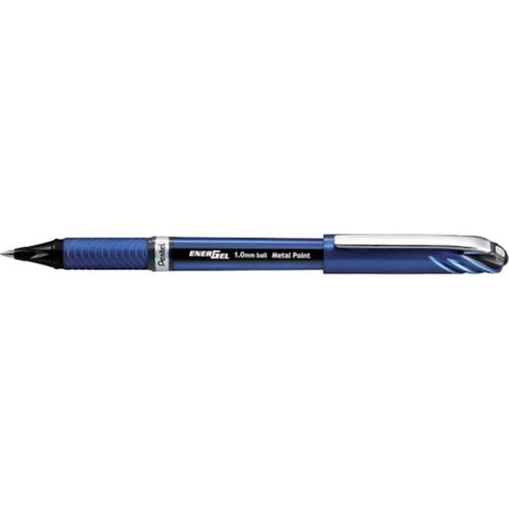 Pentel Energel Euro Rollerball Pen - Black - Image 8