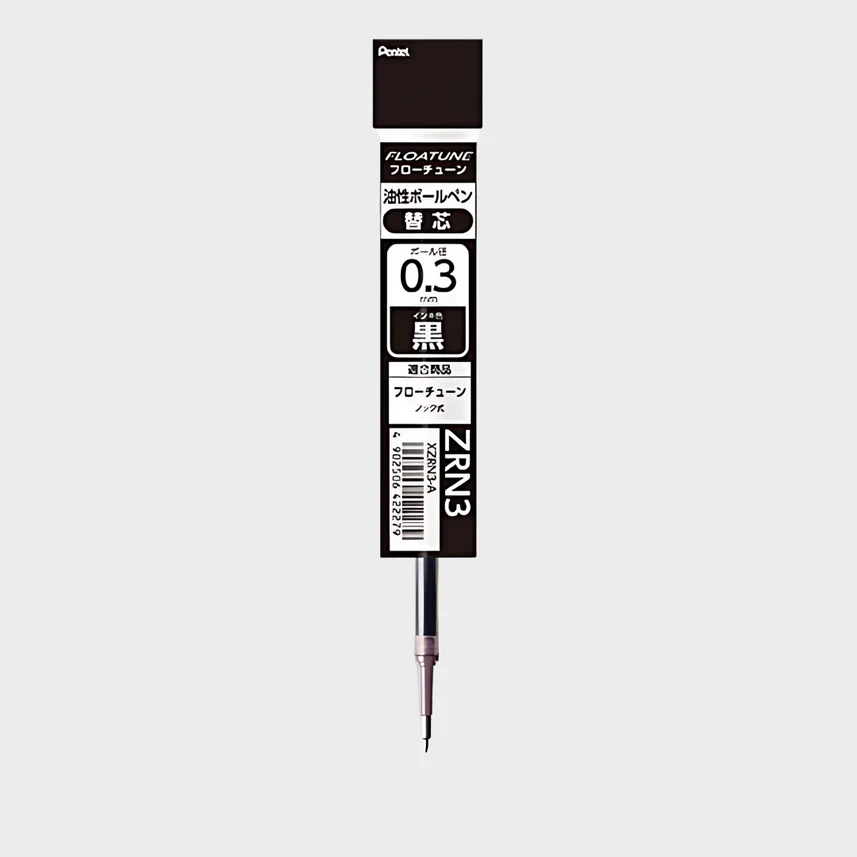 Pentel Floatune ZRN3 0.3mm refill