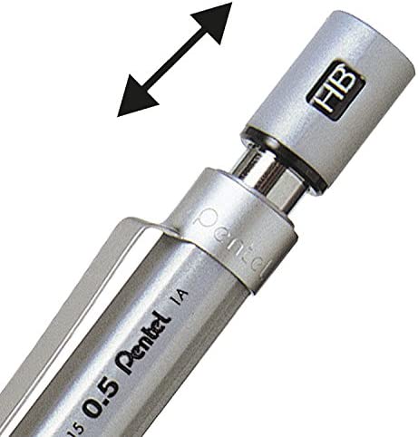 Pentel Graphgear 500 0.5mm Mechanical Pencil PG500 - Image 3