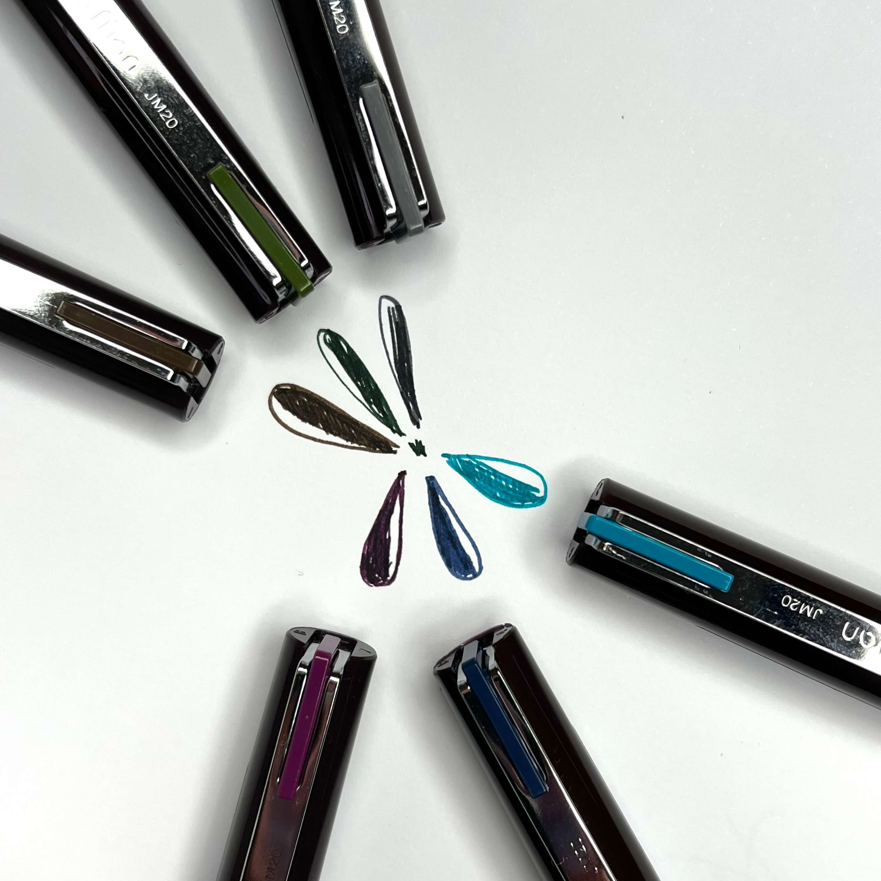 Pentel Pulaman Plastic Nib Pen - Image 3