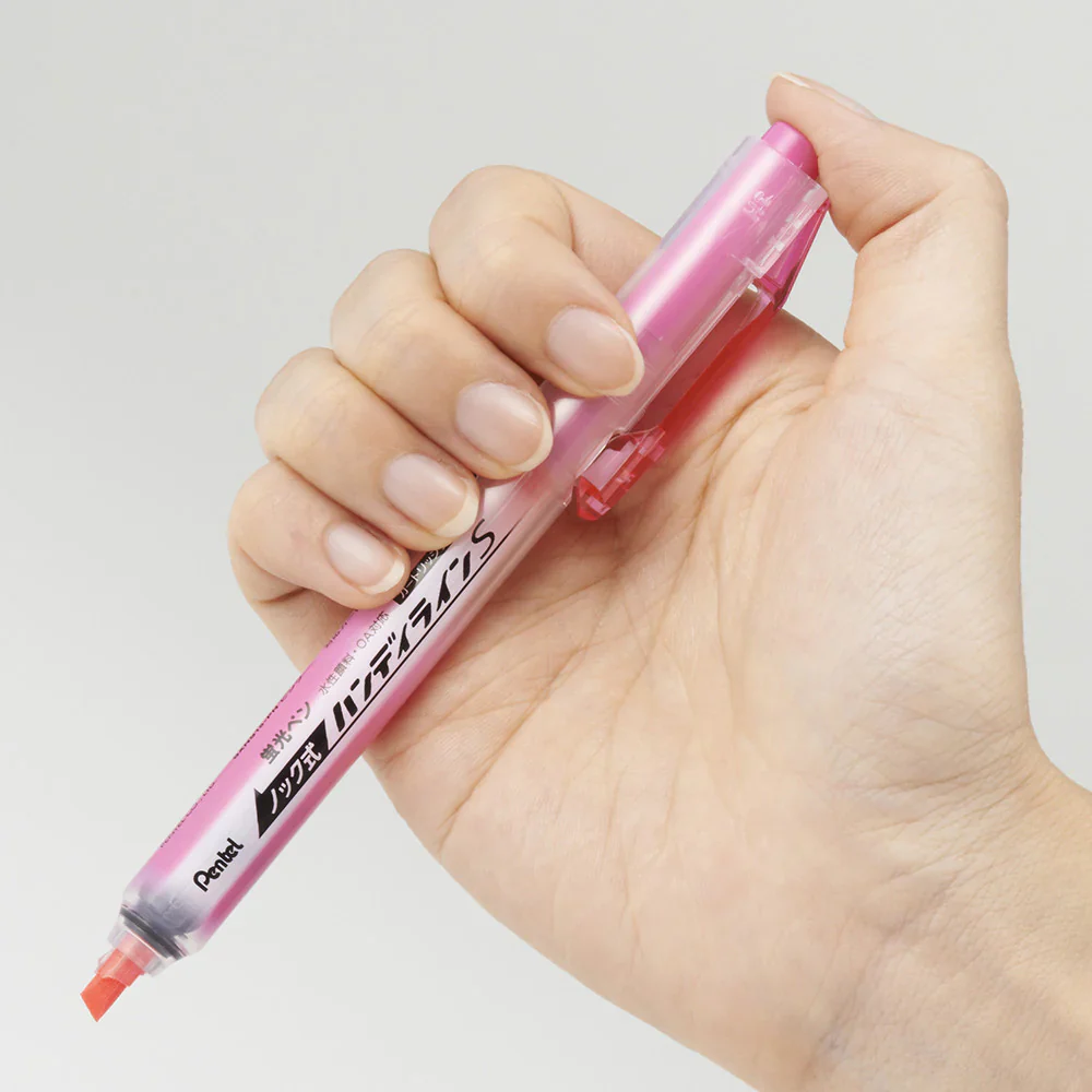 Pentel Retractable Handy-line S Highlighter - Image 2