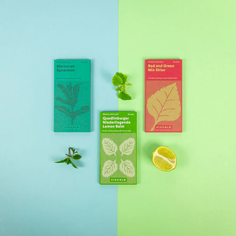 Piccolo Cocktail Herbs Seed Collection - Image 2