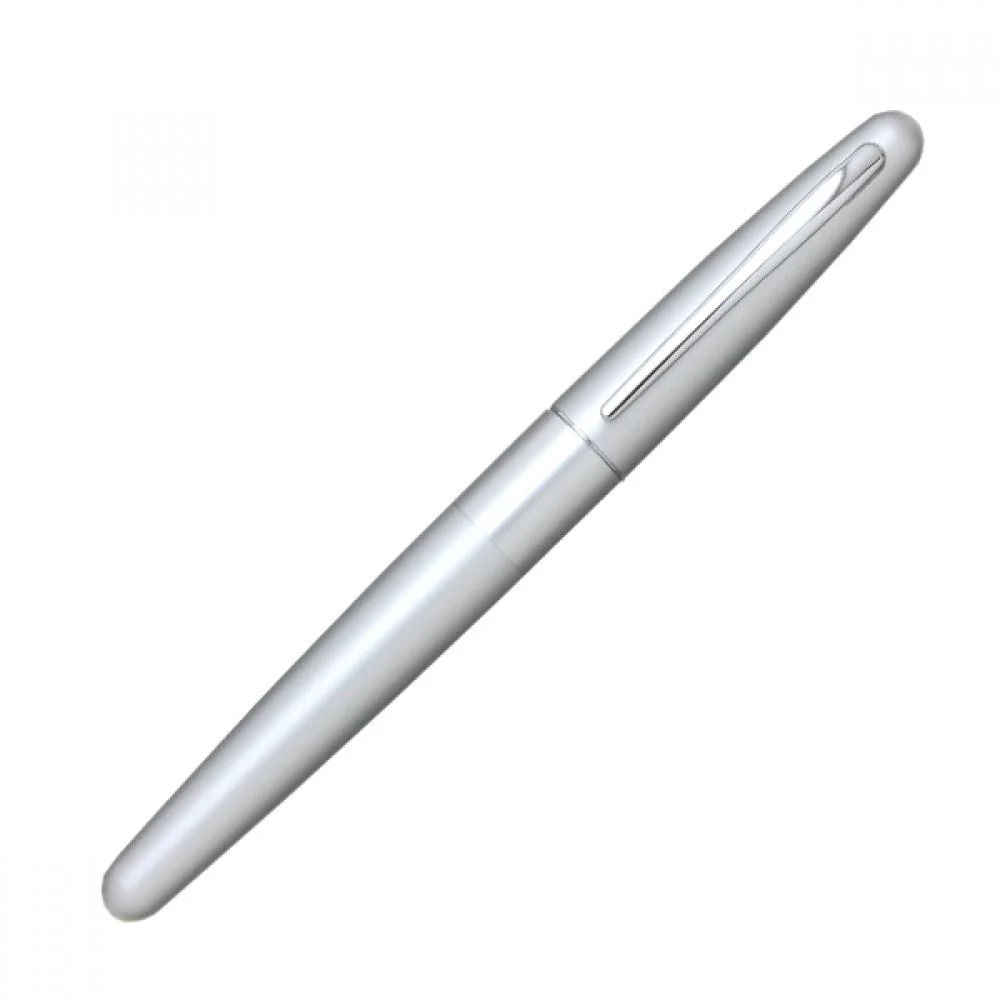 Pilot Cocoon Fountain Pen - Silver - Image 2