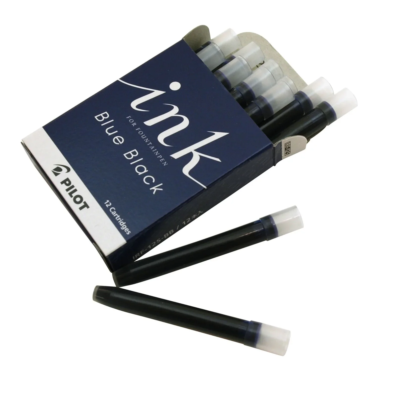 Pilot Fountain Pen Ink Cartridges - Pack of 12 - Image 3