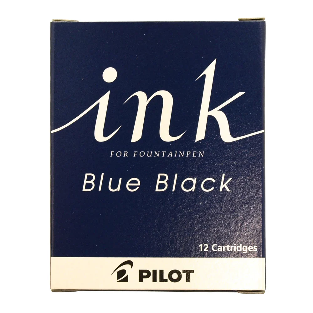 Pilot Fountain Pen Ink Cartridges - Pack of 12 - Image 4