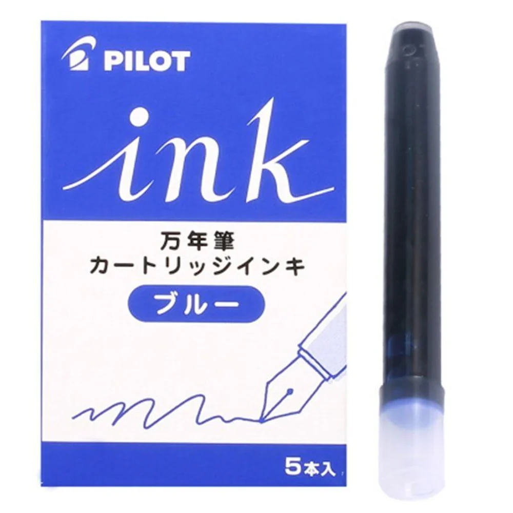 Pilot Fountain Pen Ink Cartridges - Pack of 5 - Image 9