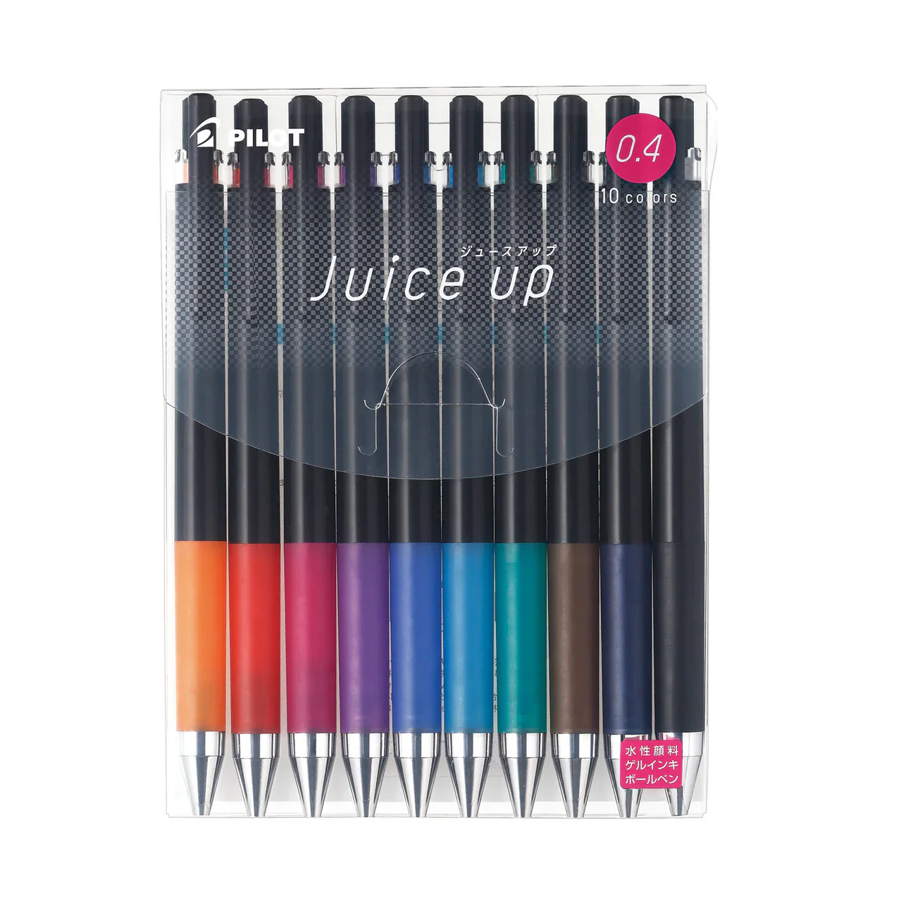 Pilot Juice Up 0.4mm Gel Pen Pack of 10