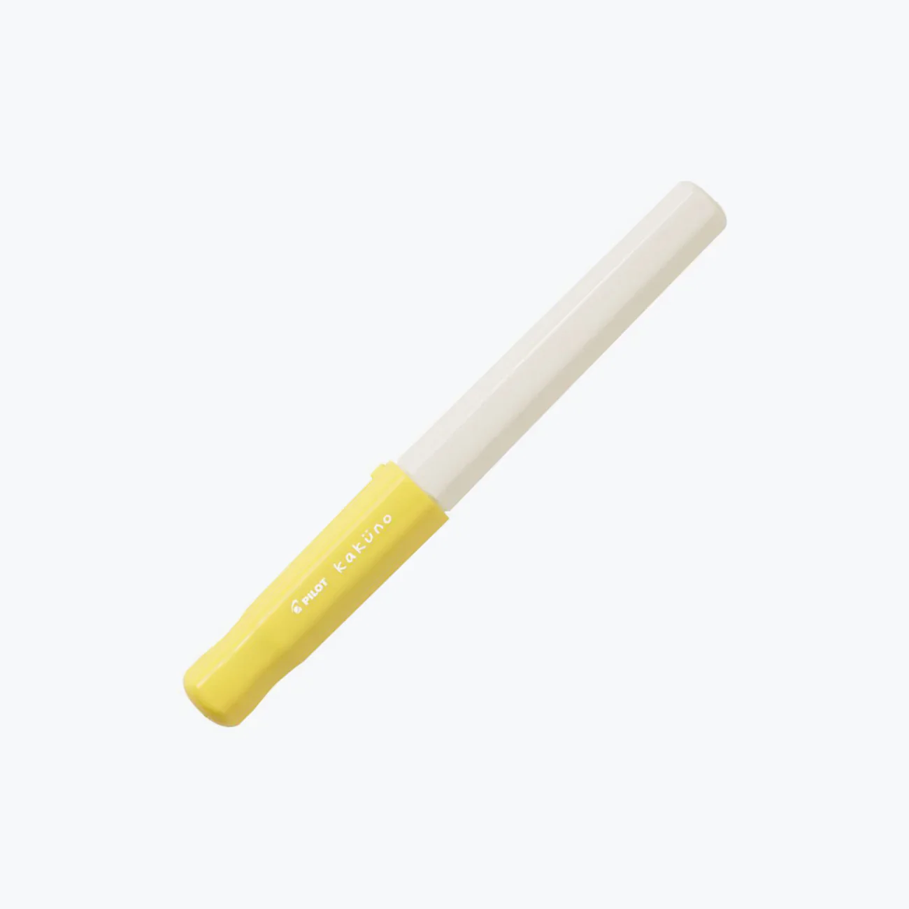Pilot Kakuno Fountain Pen Soft Yellow - Image 3