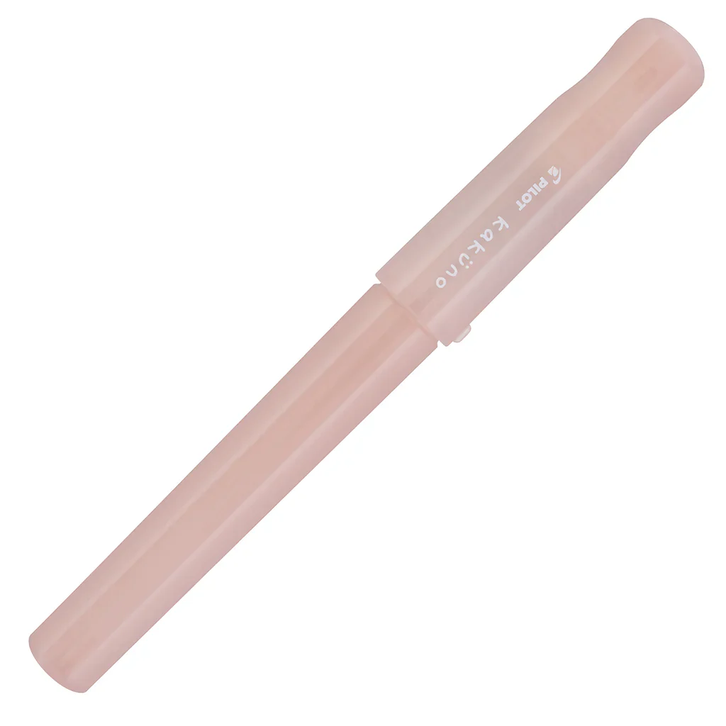 Pilot Kakuno Madoromi Colour Series Fountain Pen - Light Pink - Image 2