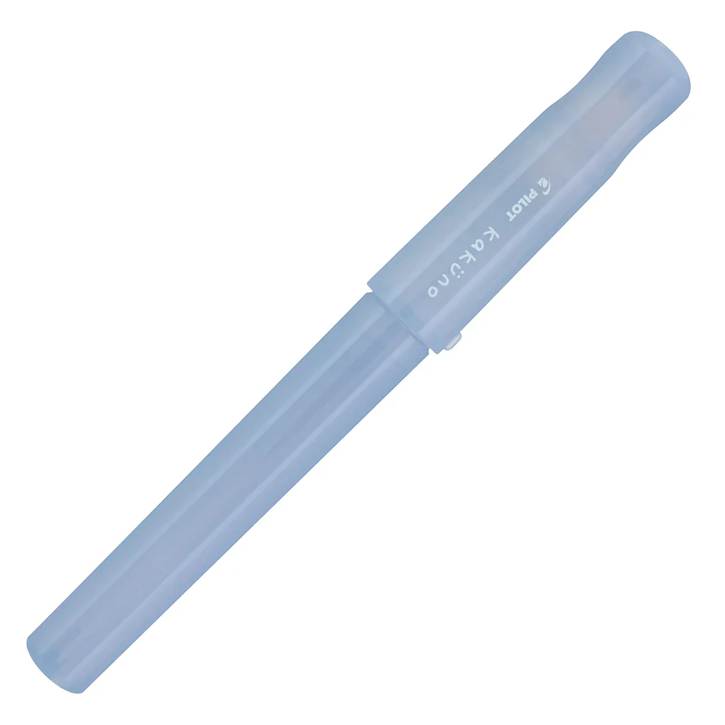 Pilot Kakuno Madoromi Colour Series Fountain Pen - Periwinkle - Image 3