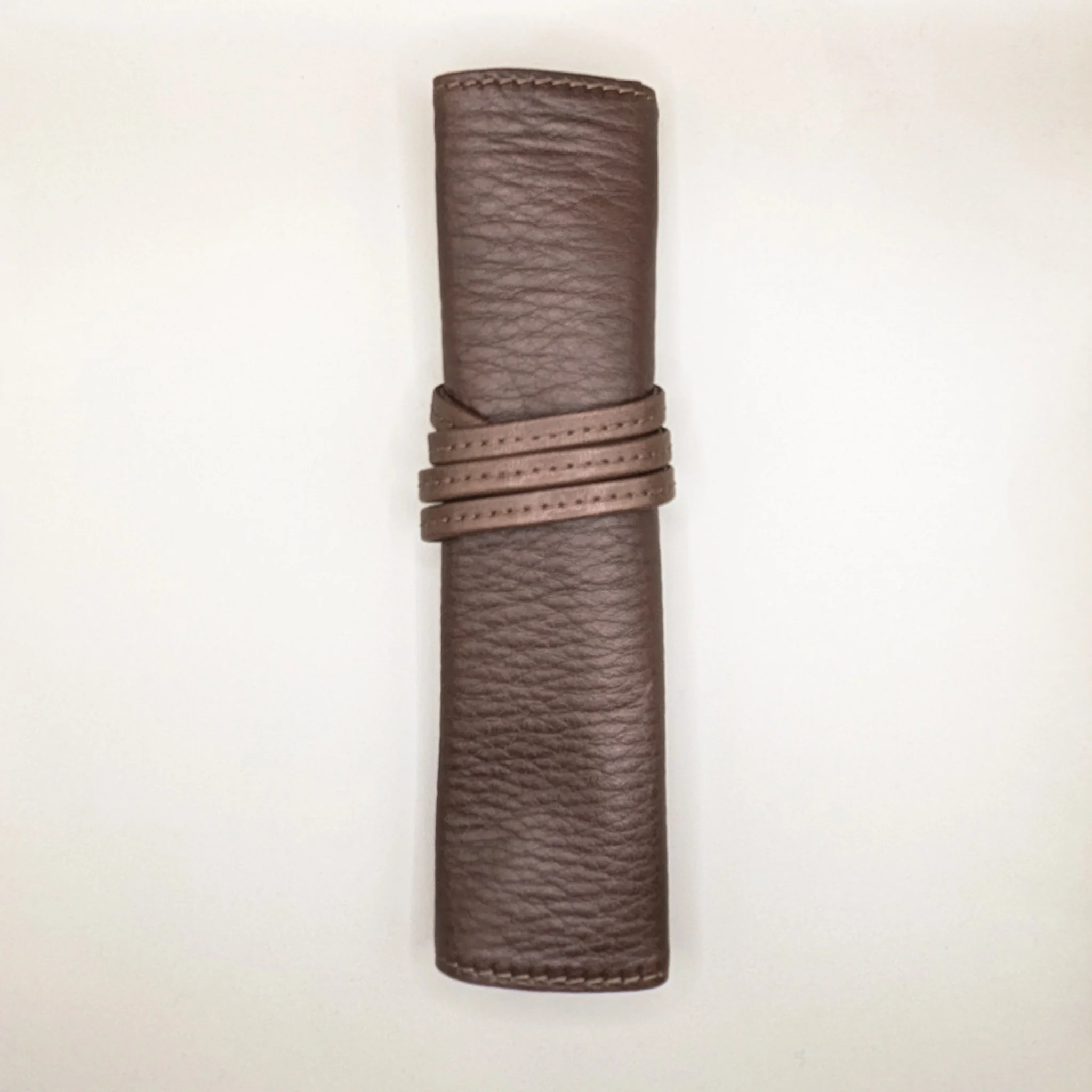Pilot Pensemble Roll Pen Case for 1 Pen Dark Brown, - Image 5