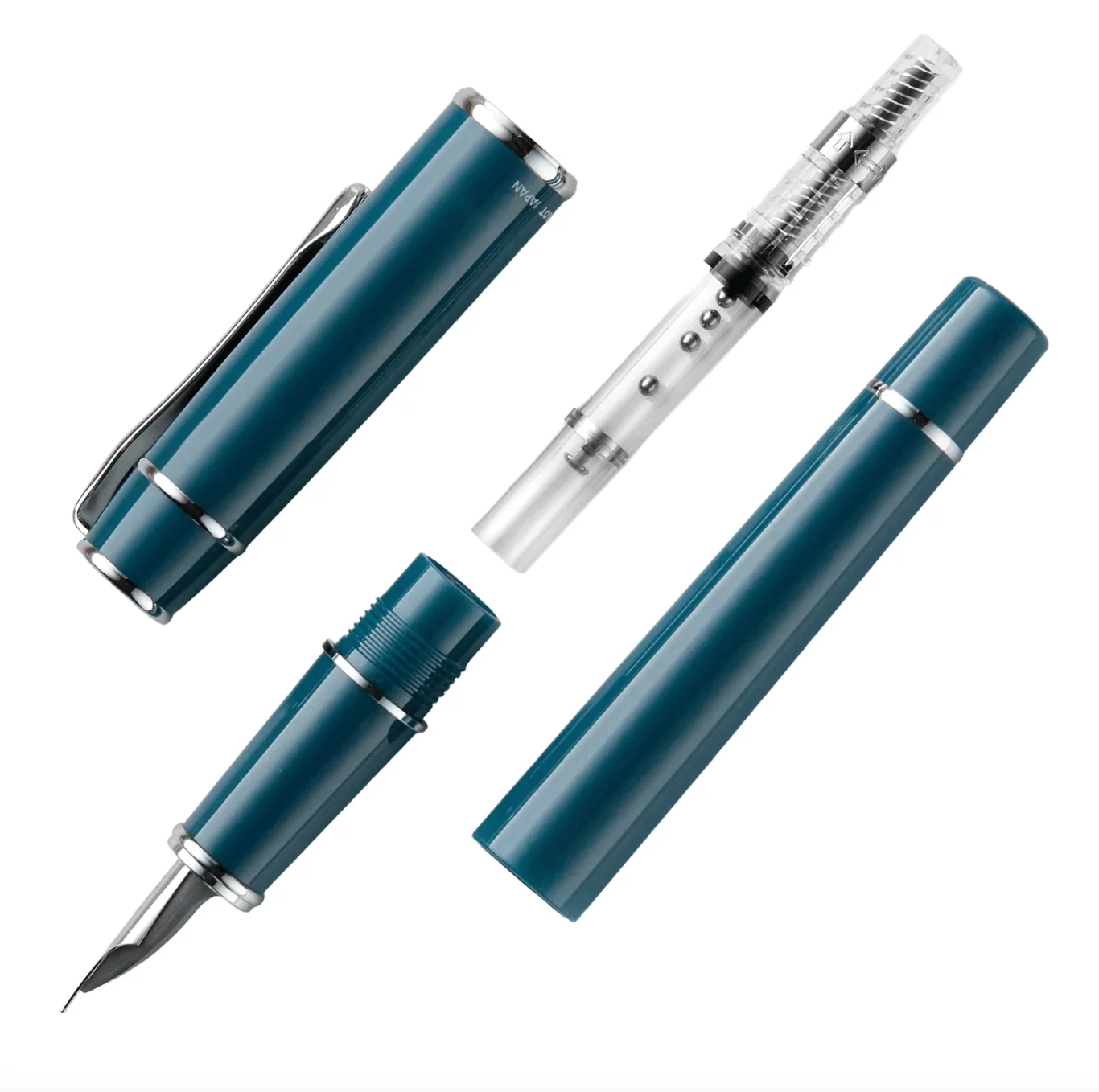 Pilot Prera Fountain Pen Empress Teal - Image 2