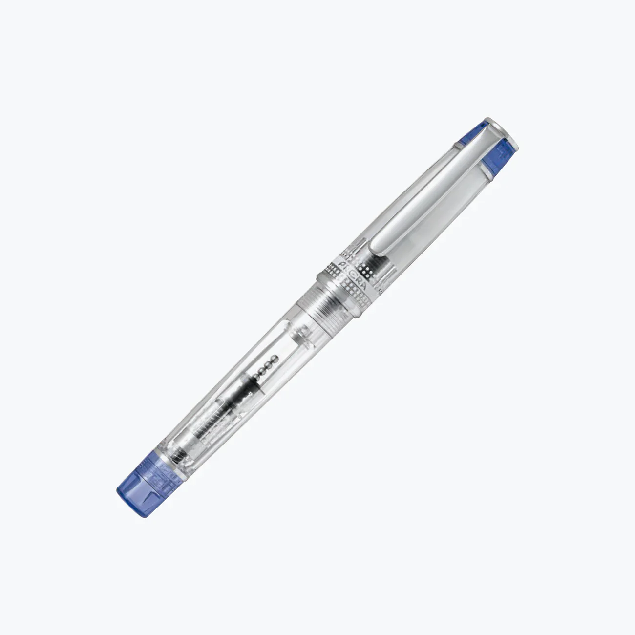 Pilot Prera Fountain Pen Transparent - Blue - Image 2