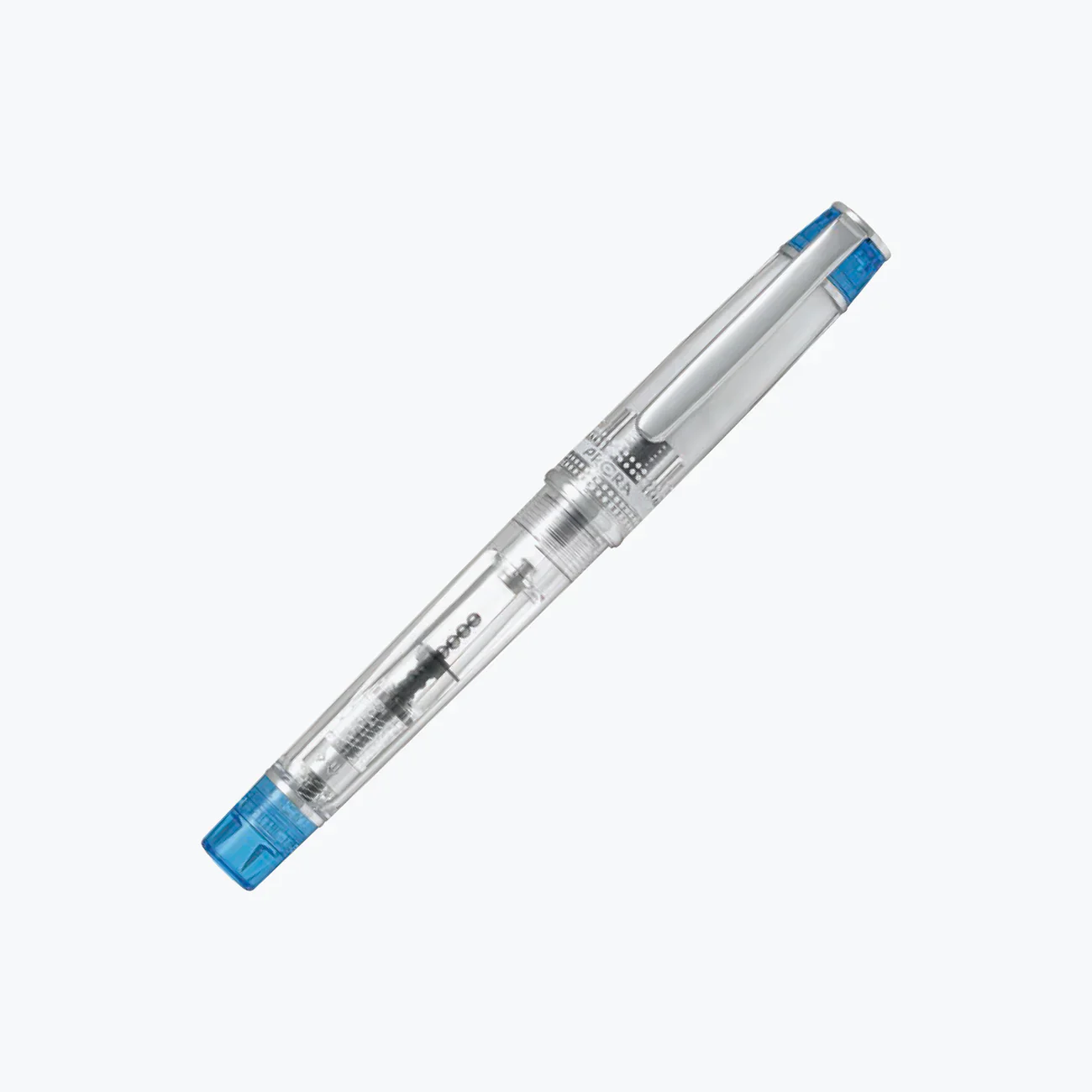 Pilot Prera Fountain Pen Transparent - Light Blue - Image 2