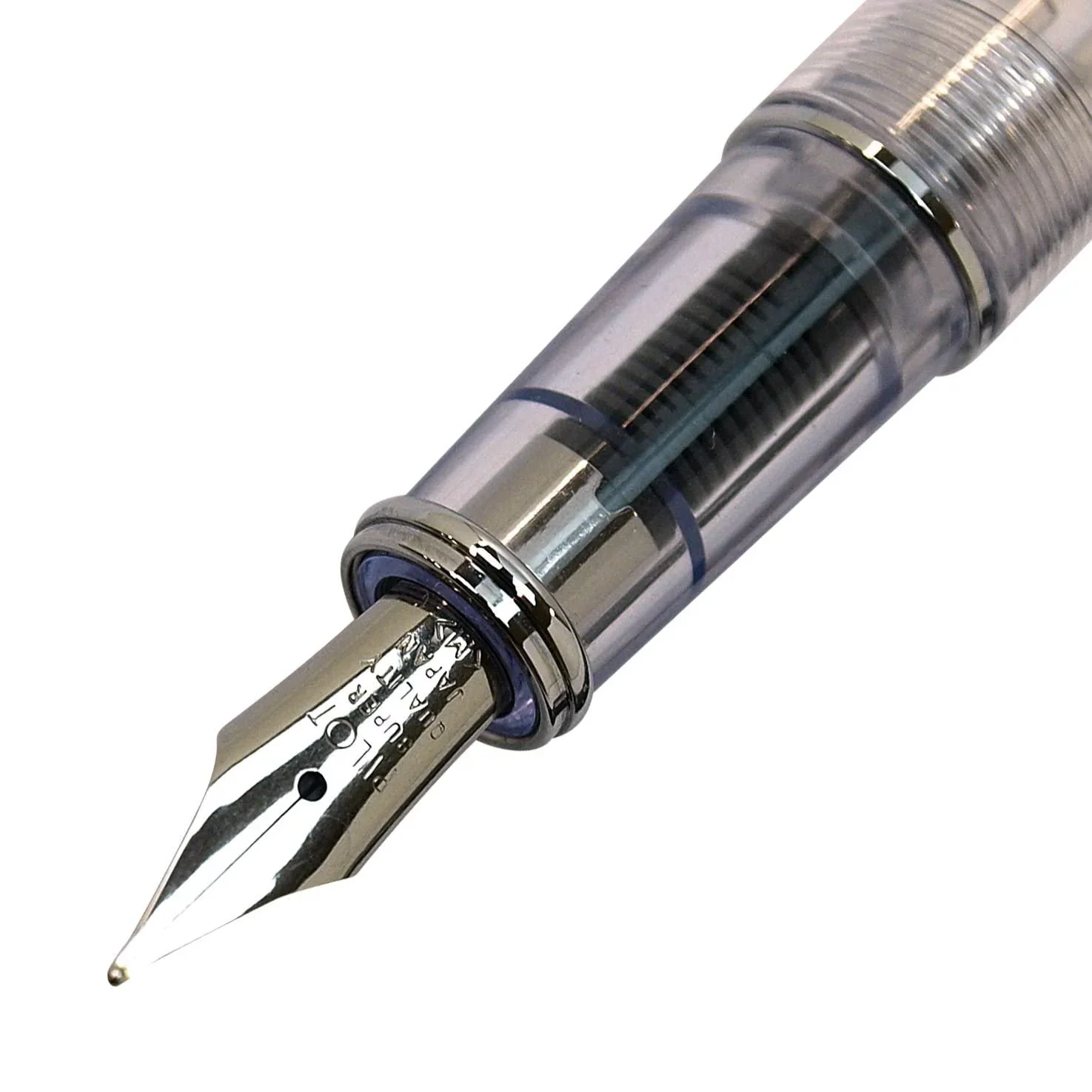 Pilot Prera Fountain Pen Transparent - Light Blue - Image 3