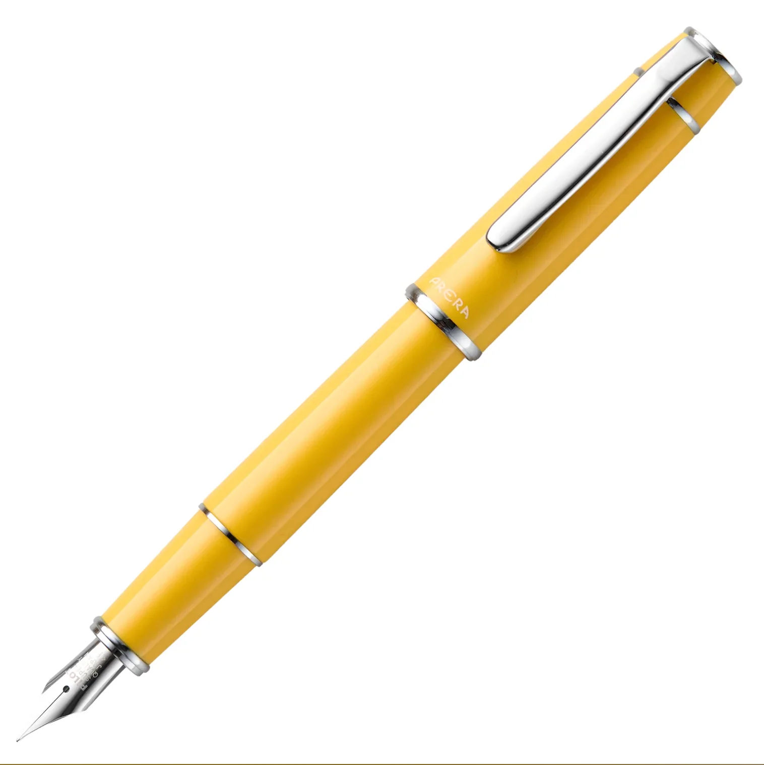 Pilot Prera Fountain Pen Warm Yellow