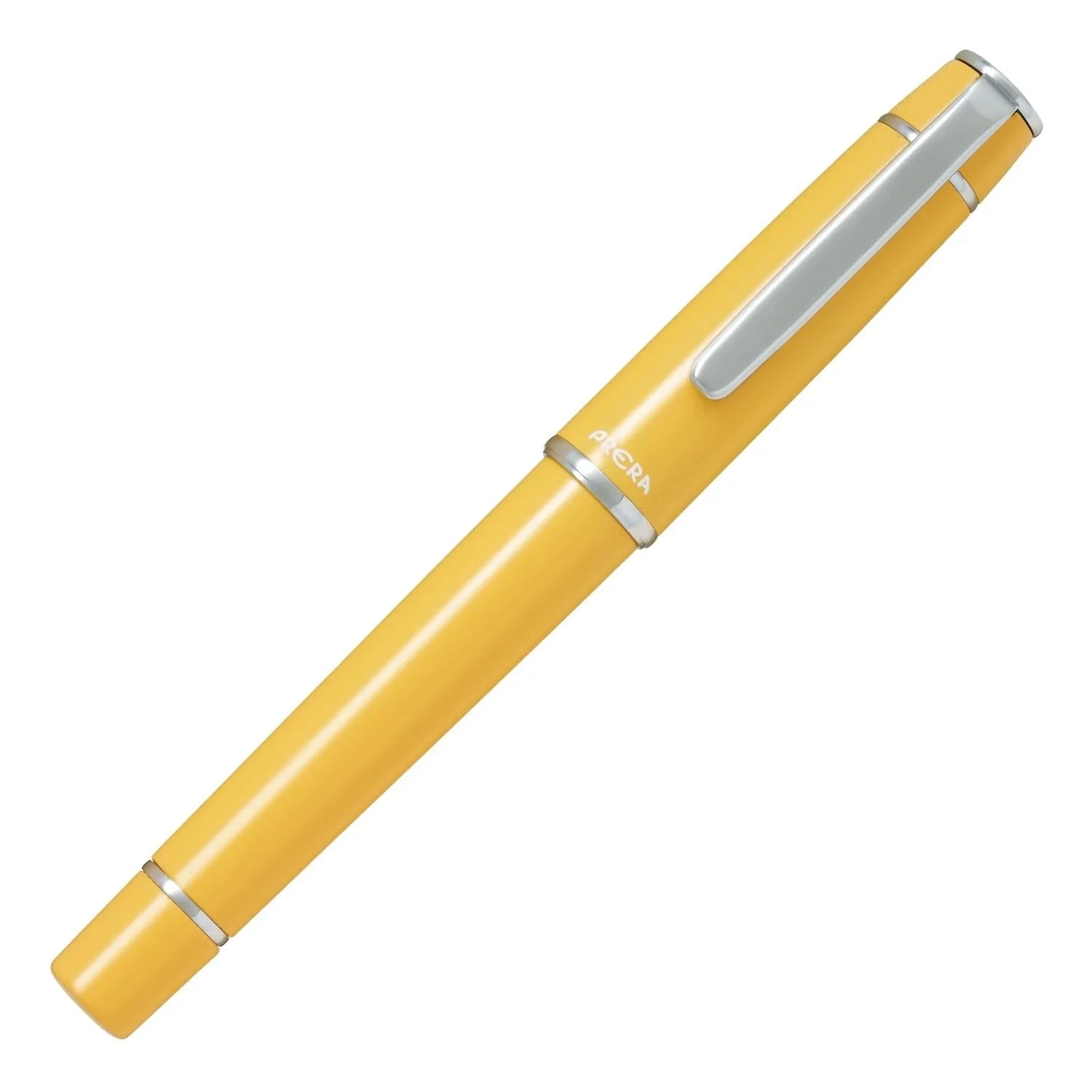 Pilot Prera Fountain Pen Warm Yellow - Image 2