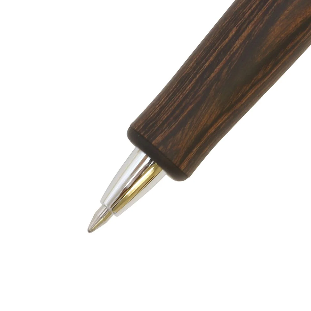 Pilot Timeline Past Ballpoint Pen Dark Brown - Image 4