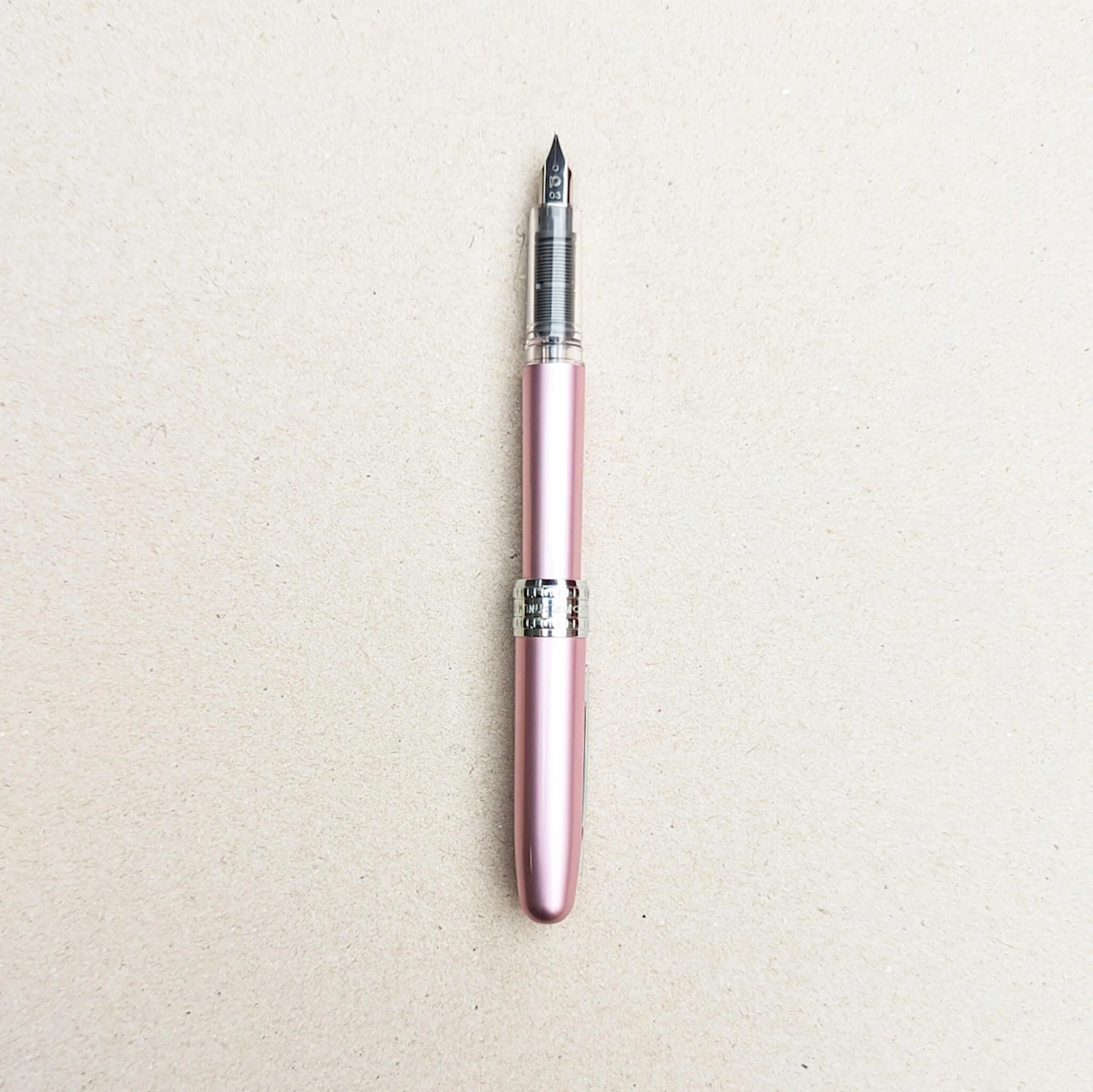 Platinum Plaisir Fountain Pen Fine Nib - Image 9