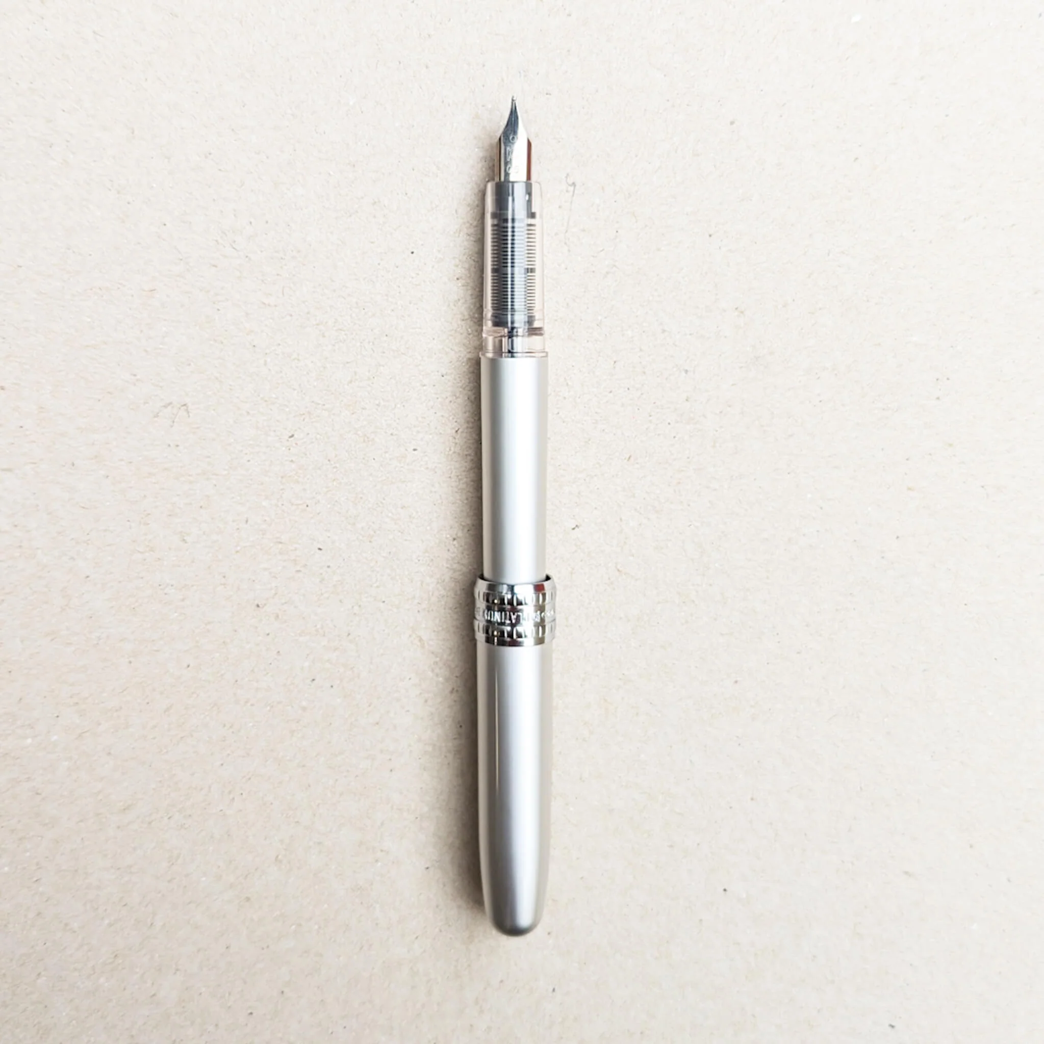 Platinum Plaisir Fountain Pen Medium Nib - Image 12