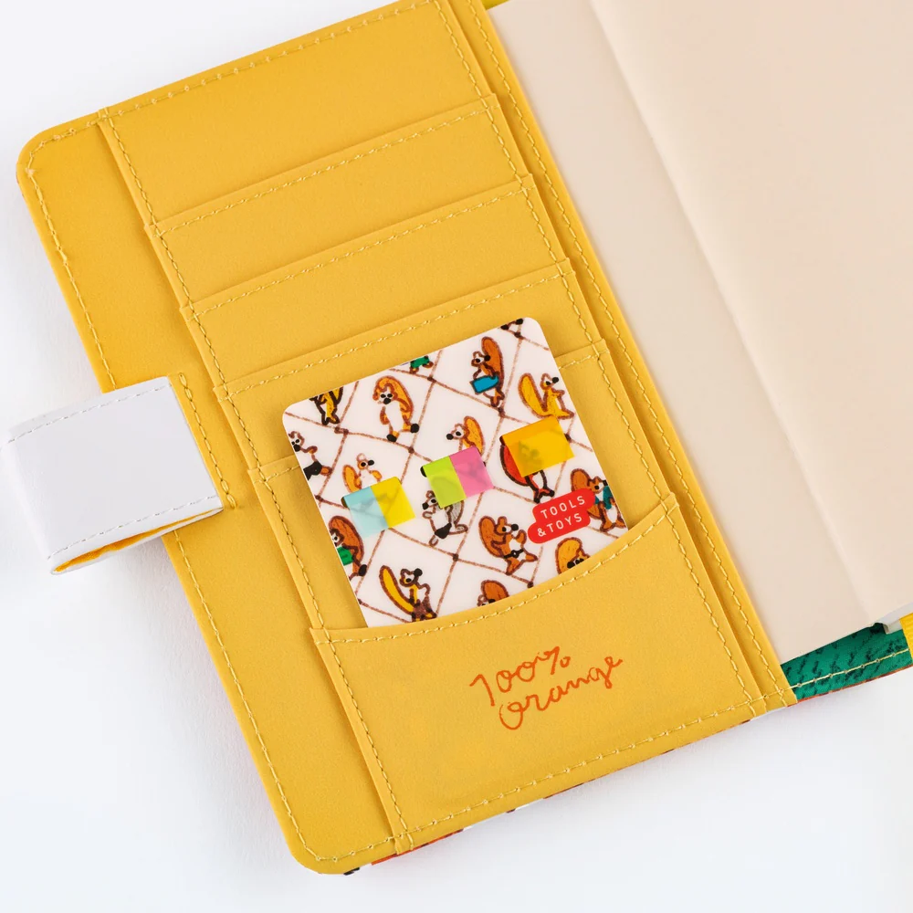 100%ORANGE: Hobonichi Translucent Sticky Notes - Taking a Break - Image 3