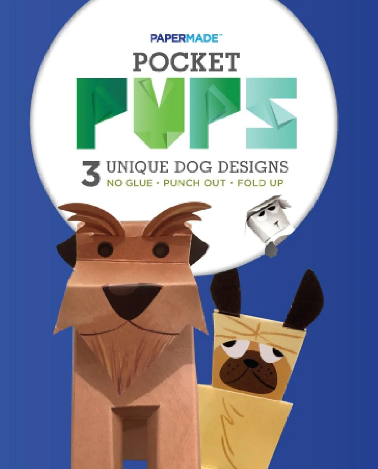 Pocket Pups - Pop Out Dog Figures