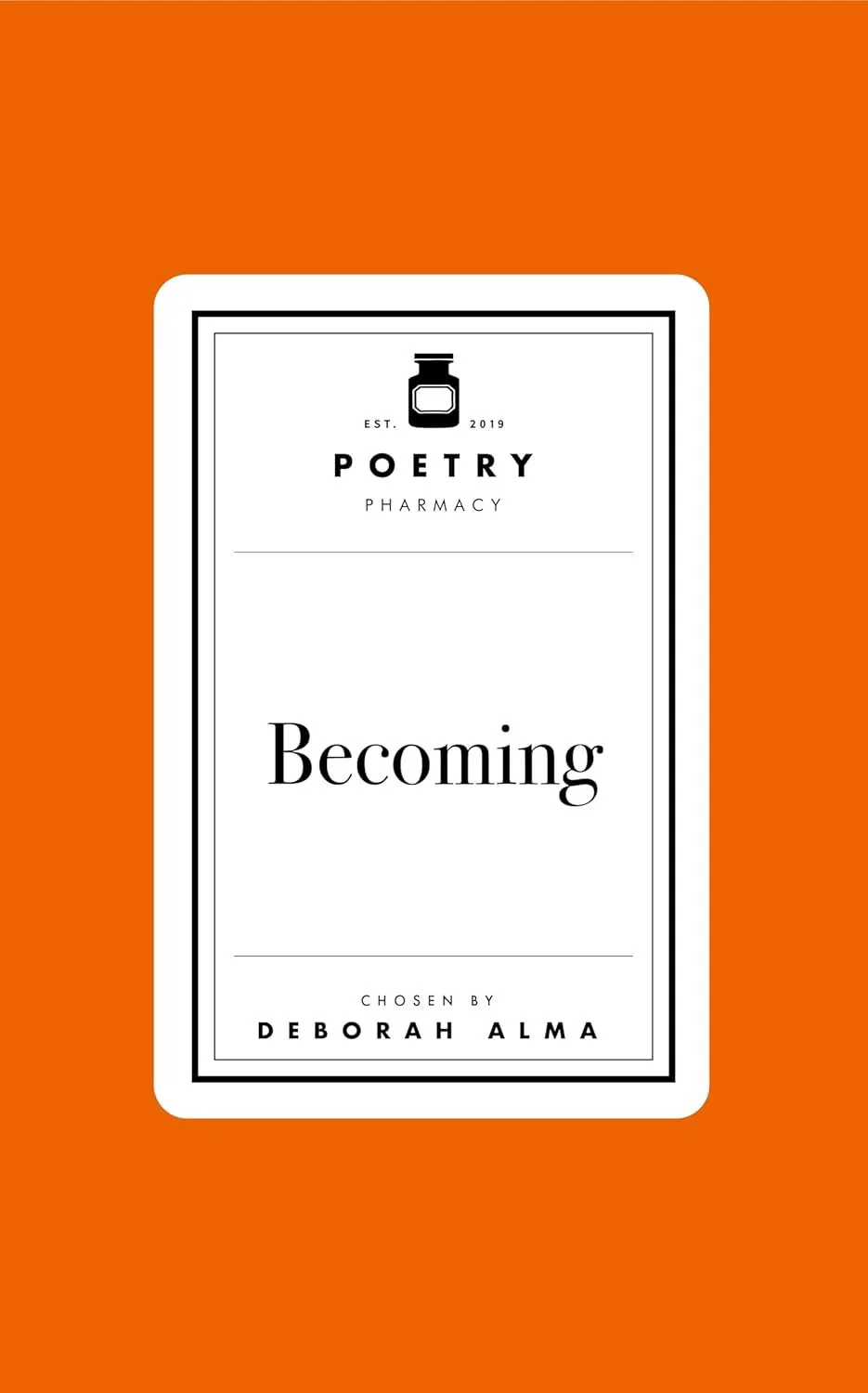 Poetry Prescription: Becoming