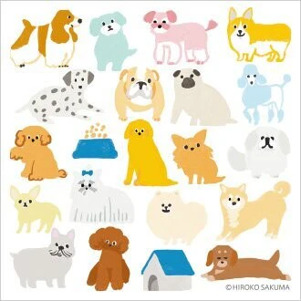 Pop Up Dog Stickers - Image 2