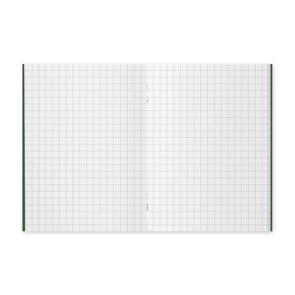 Traveler's Company Notebook Passport Size Refill 002 Grid MD Paper - Image 2