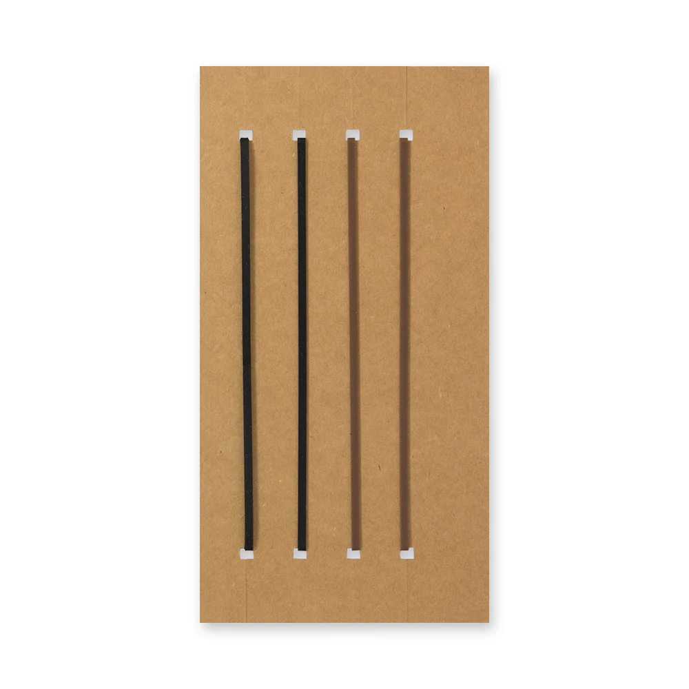 Traveler's Company Notebook Refill 021 Connecting Rubber Band - Image 6