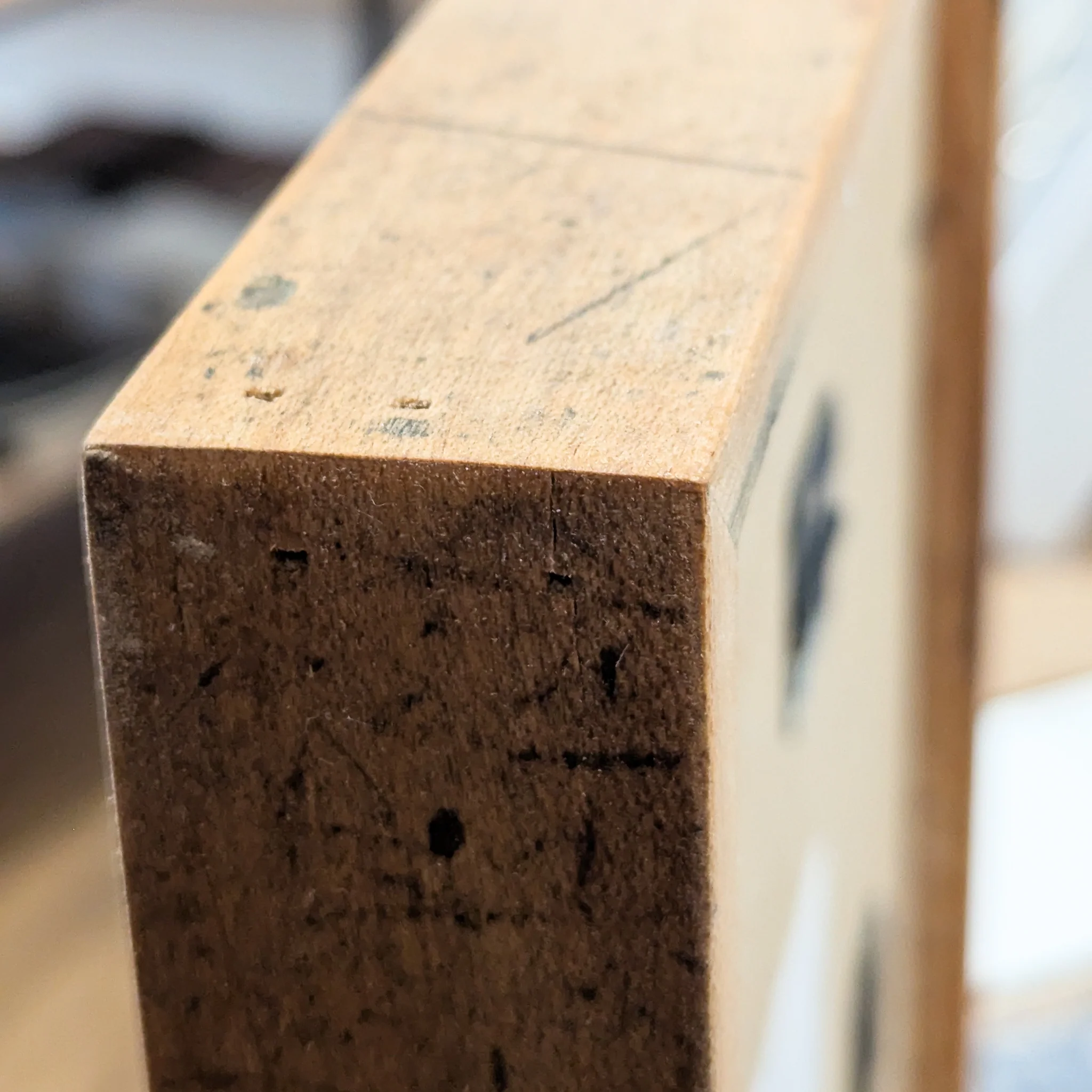 Rocker Lane Reclaimed Maple Floorboard Frame - Image 6
