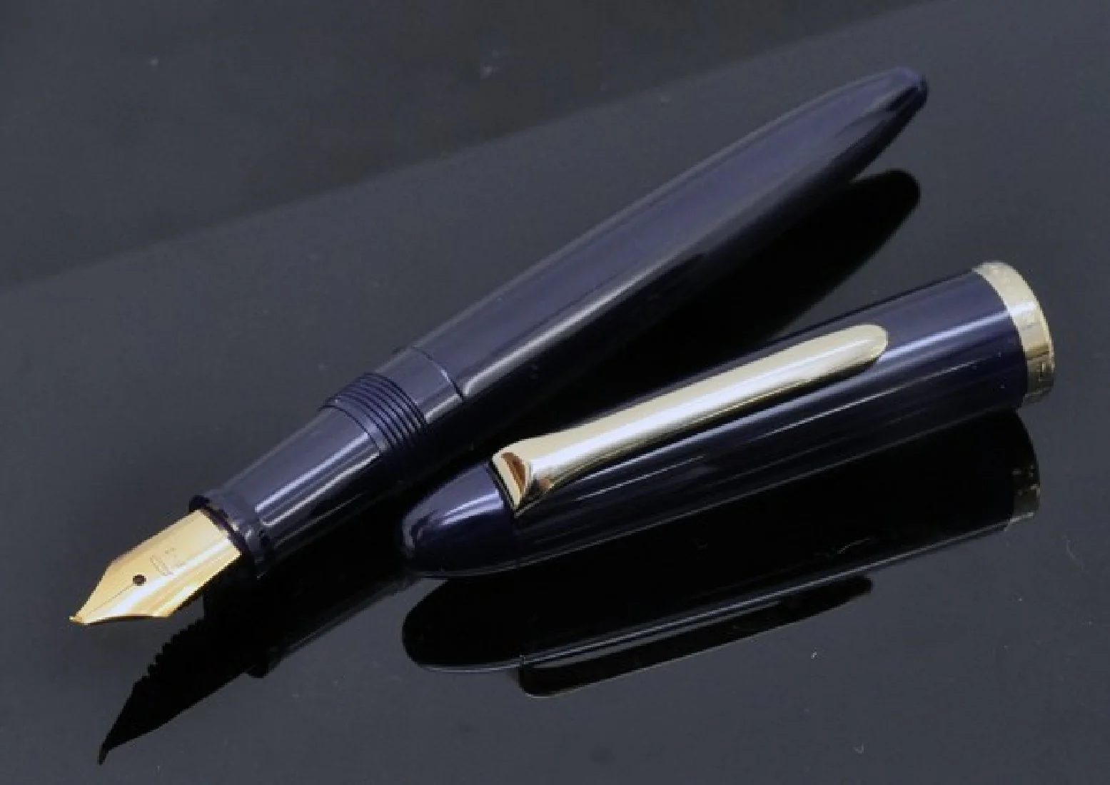 Sailor 1911 Profit Fude de Mannen 55 degrees Calligraphy Fountain Pen - Image 3