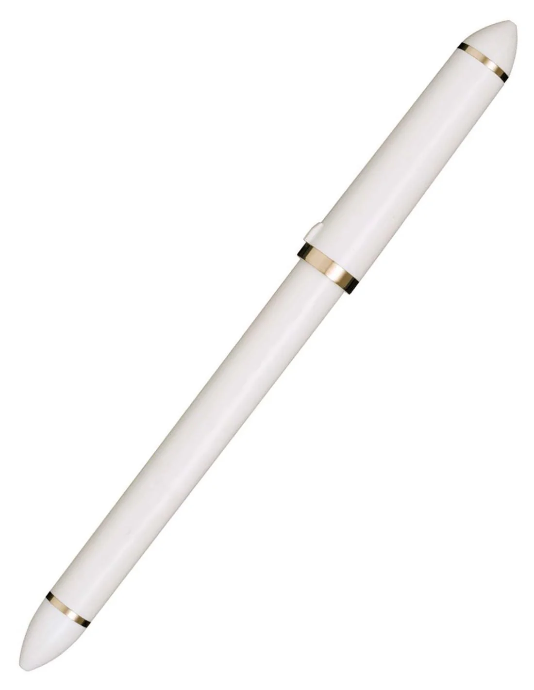 Sailor Fude De Mannen 40 degrees nib White Fountain Pen - Image 3