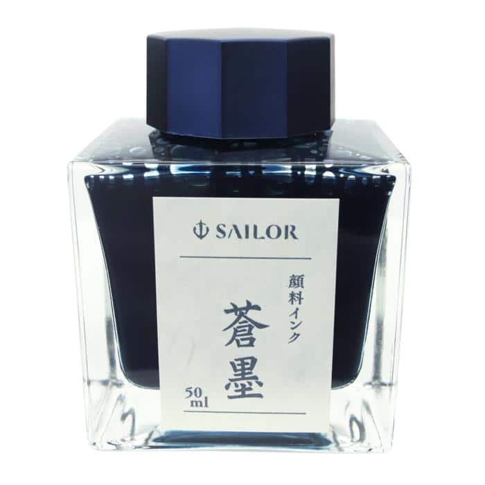 Sailor Kiwa-guro - Waterproof Pigment Ink 50ml Bottle - Image 3