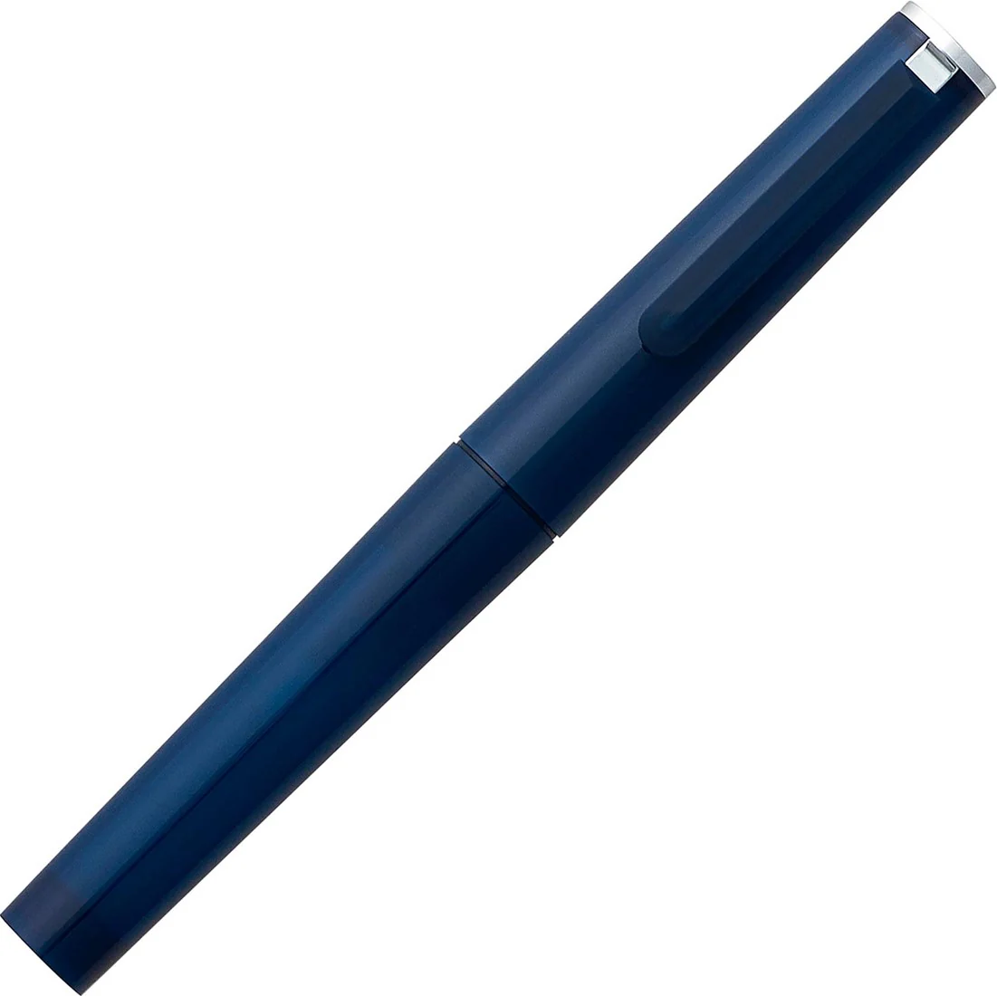 Sailor Tuzu Adjust Fountain Pen Translucent Navy - Image 2