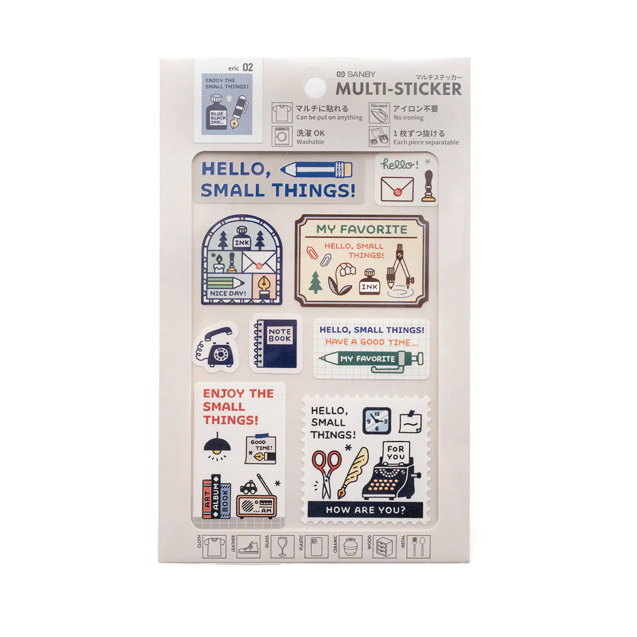 Sanby x Eric Multi-Sticker Pack - Image 4