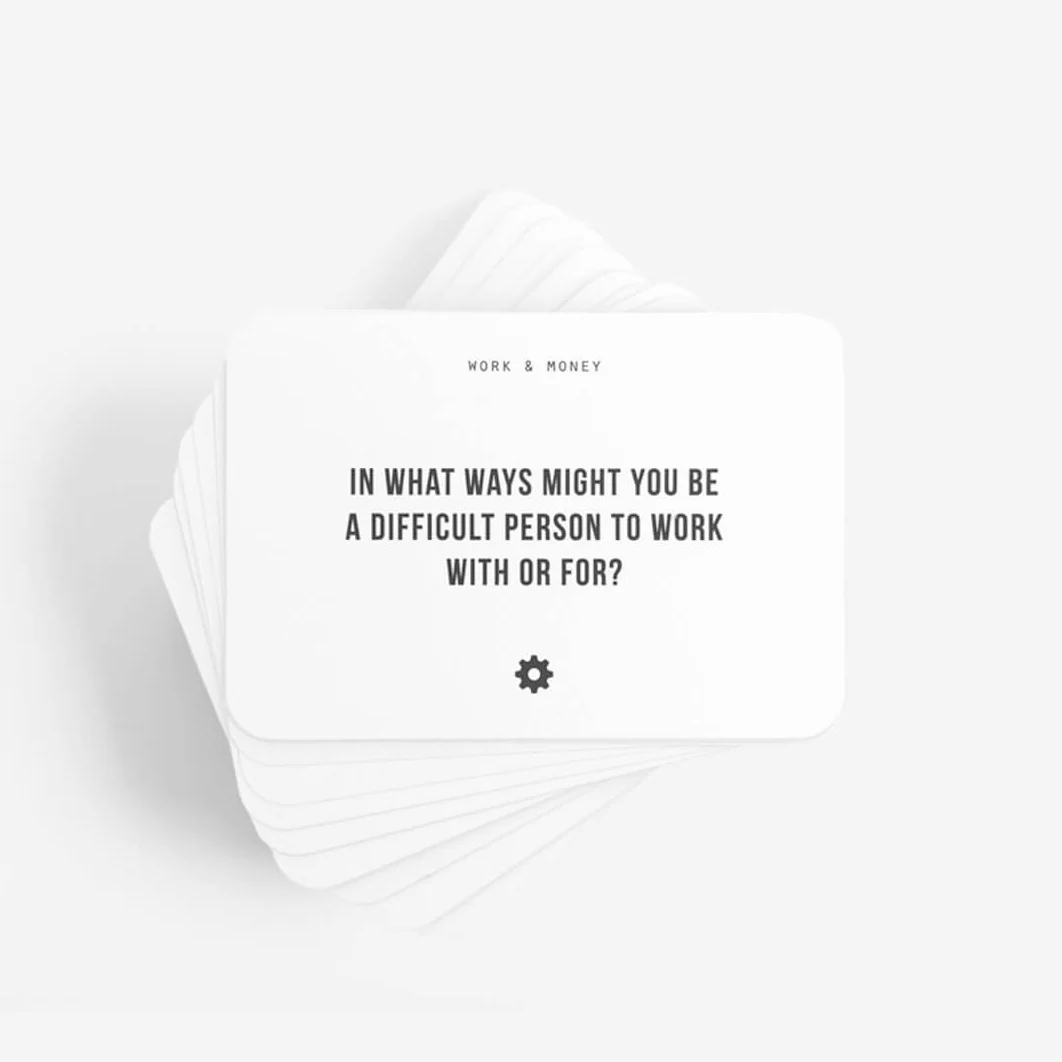School of Life 100 Questions Card Game - Image 2
