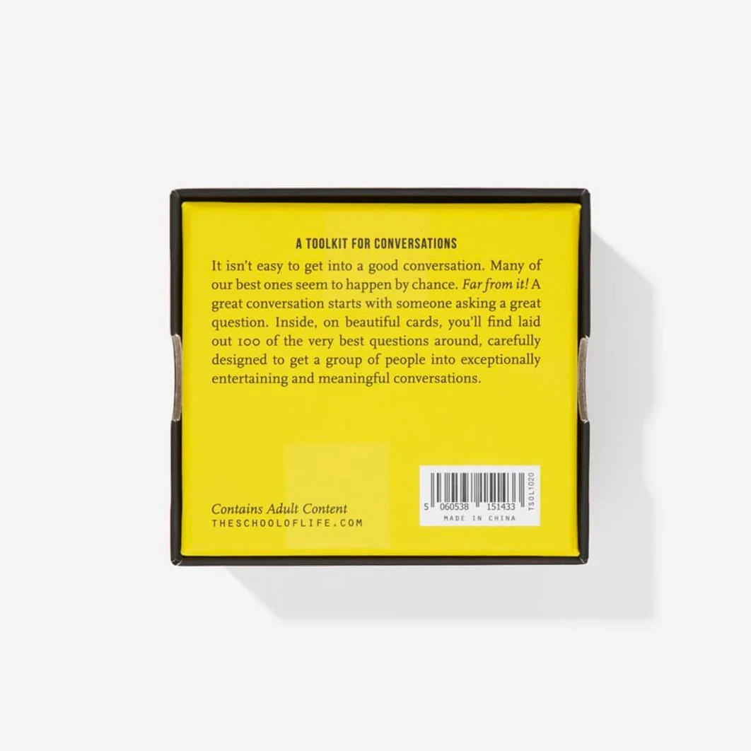 School of Life 100 Questions Card Game - Image 5