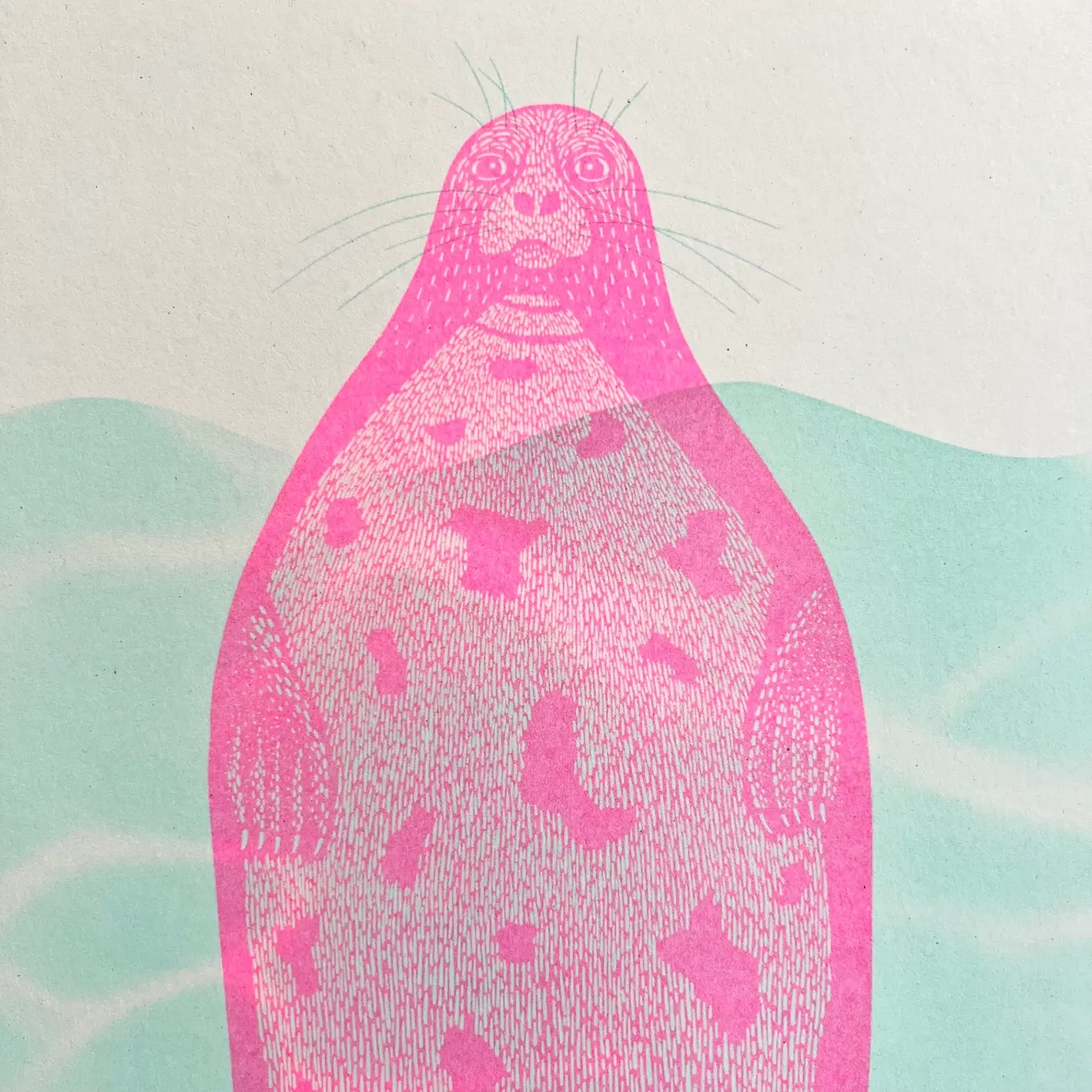Seal of Disapproval A3 Art Print - Image 2