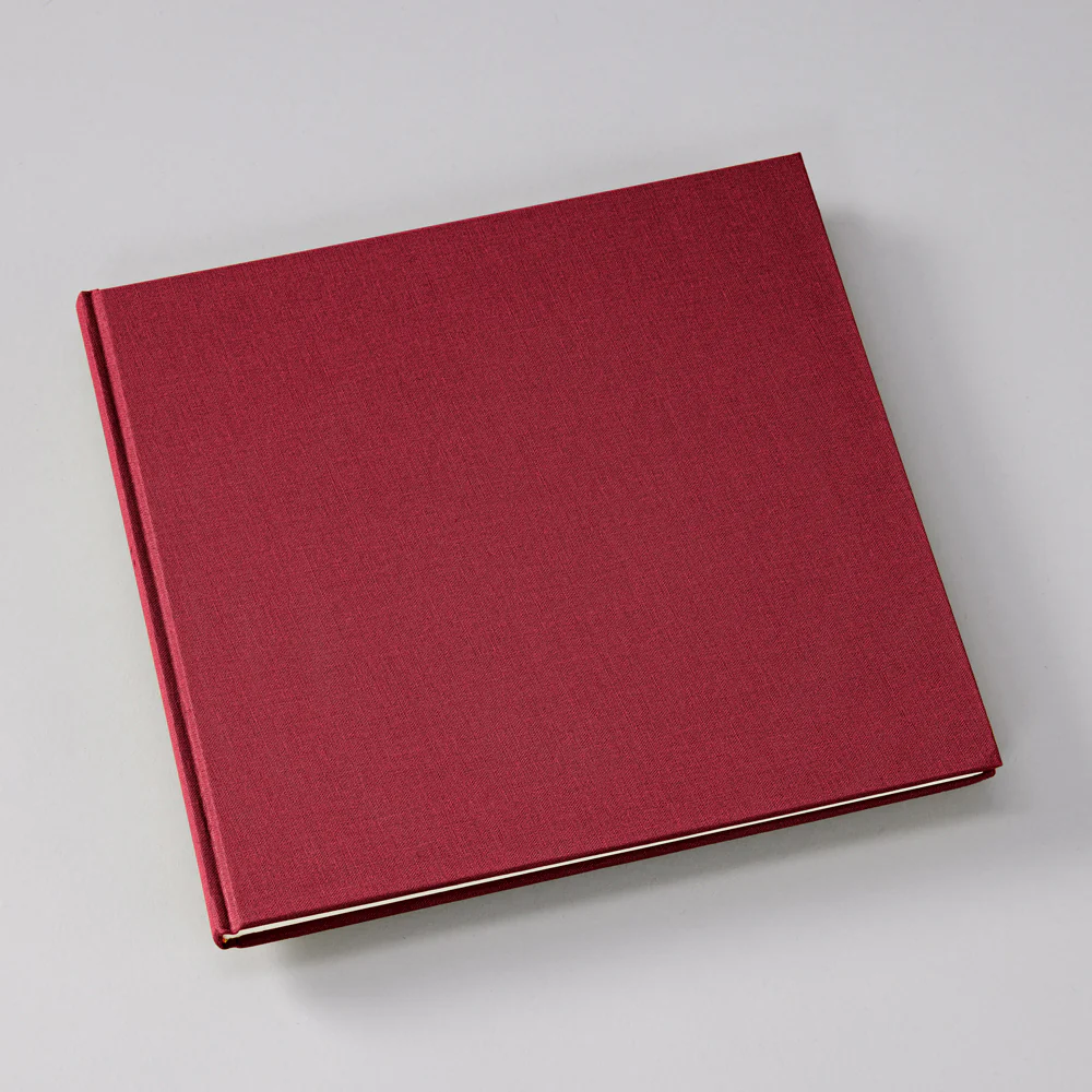Semikolon Hardback Slim Linen Guestbook - Image 5