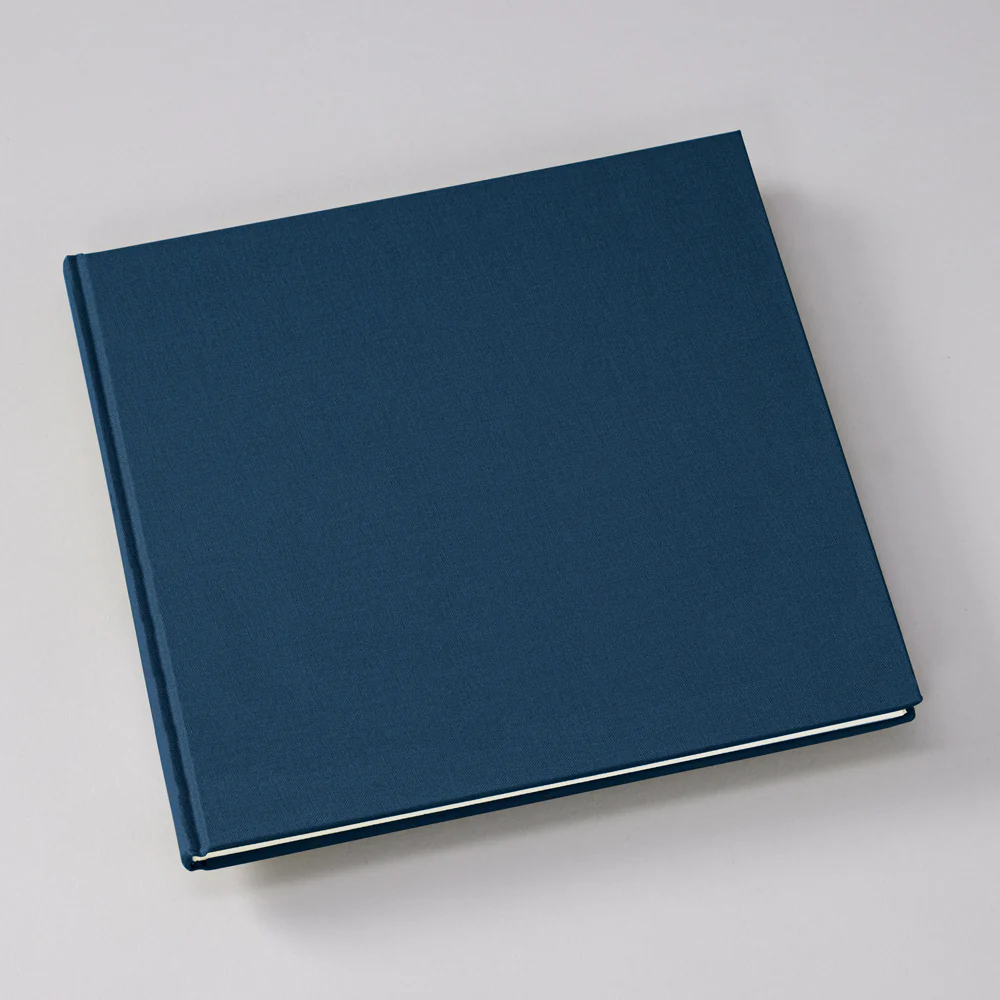 Semikolon Hardback Slim Linen Guestbook - Image 6