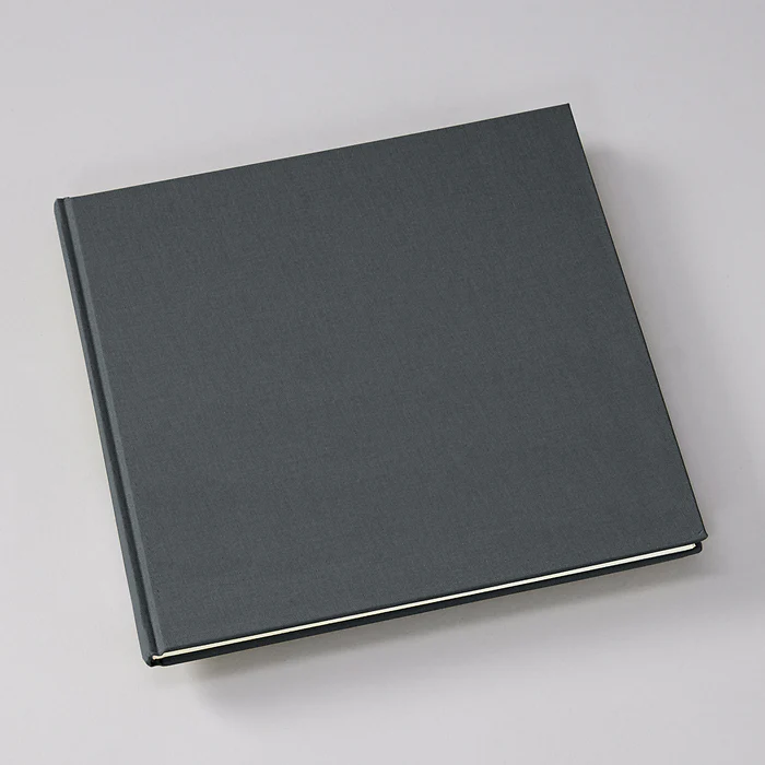 Semikolon Hardback Slim Linen Guestbook - Image 8