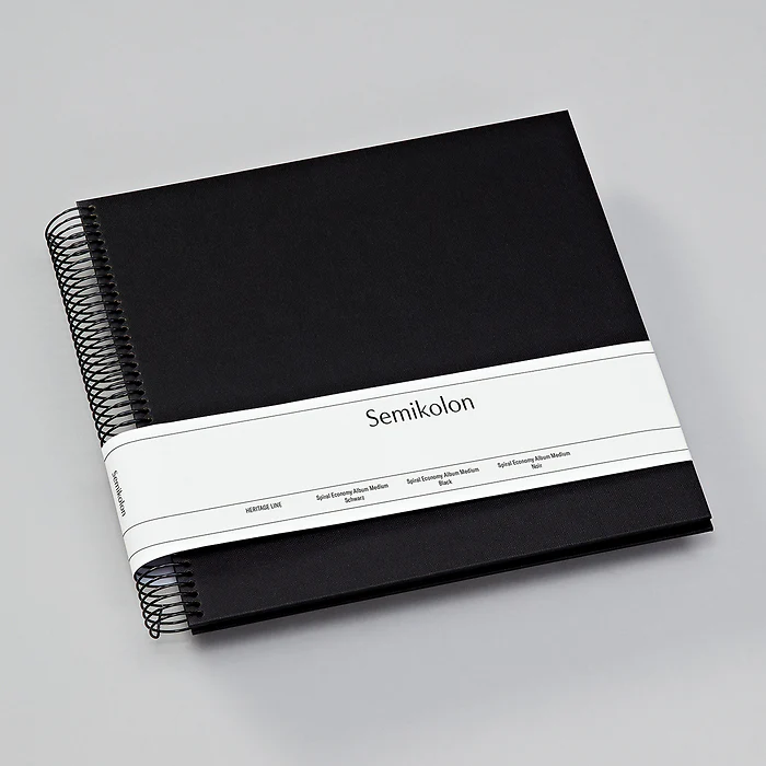 Semikolon Medium Spiral Photo Album - Image 3