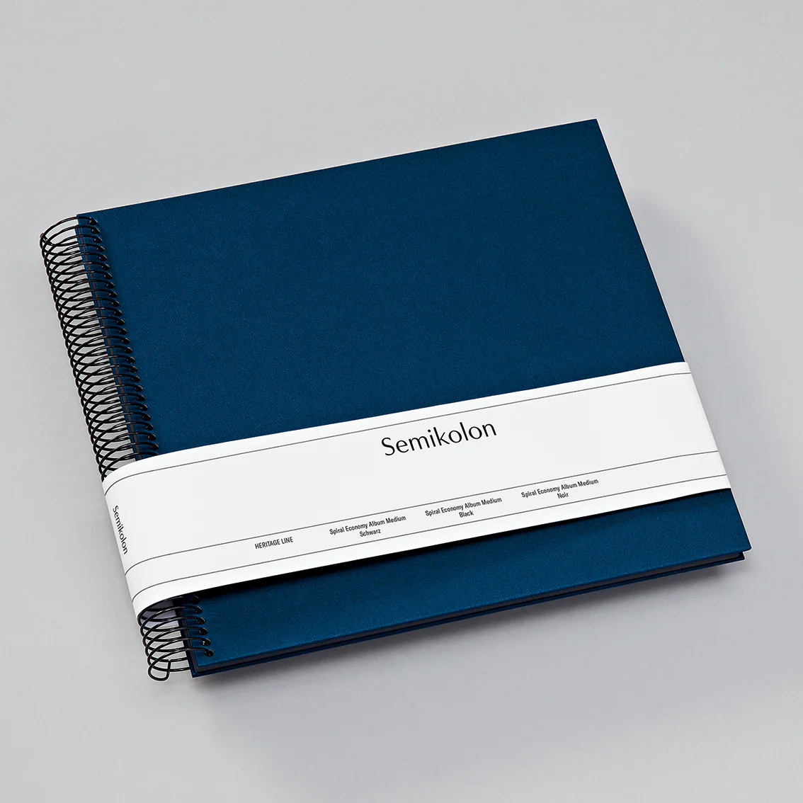 Semikolon Medium Spiral Photo Album - Image 5