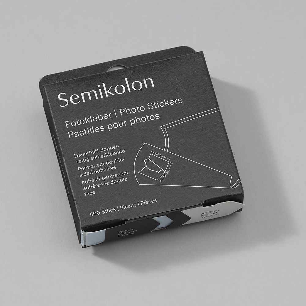 Semikolon Photo Corners - Clear - Pack of 500 - Image 4
